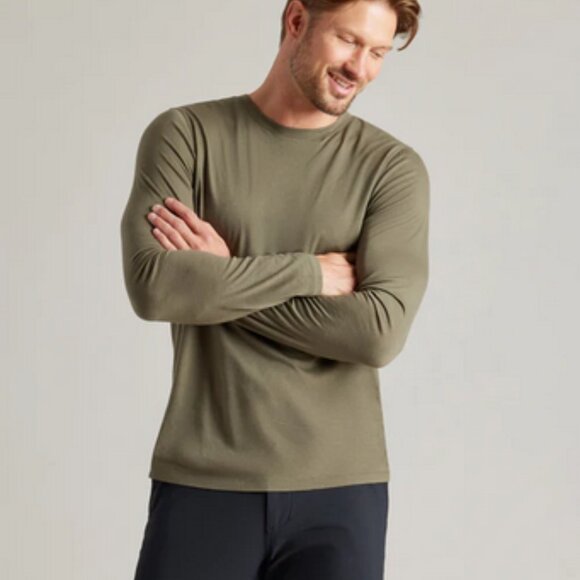 Rhone Modino Wool Long Sleeve Size XXL NWT - Picture 1 of 7